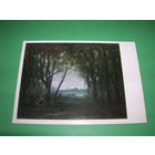 Живопись Коро Пейзаж чистая