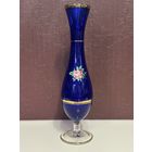 Ваза, богемское стекло, Европа, много лотов с рубля