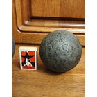 Ядро 94 мм. Отличное. Единорог. 1812 г.