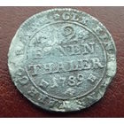 Брауншвейг-Вольфенбюттель. 1\12 талера 1789