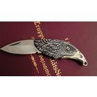Нож брелок. Голова орла. Не точен, отличный брелок для ключей.