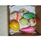 Елочные игрушки лотом с рубля