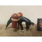 Подставка под специи. Ослик. Пластмасса.