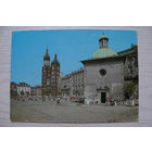 Польша. Краков; 1976, подписана, п/п, марка с рыбаком.