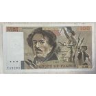 Банкнота 100 франков 1985 год. Франция.