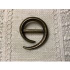 Брошь Абрстракция клеймо Wrap Trap Англия 80-е