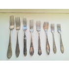 Вилки эпохи СССР.