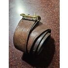 Офицерский ремень 120 см клеймо олень СССР.