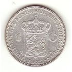 1 гульден 1929 серебро