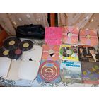 Виниловые пластинки из СССР  17 штук + бонус Винтажный Саквояж . С рубля