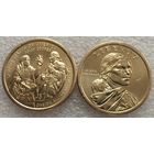 США, 1 доллар 2026 г. Серия Коренные американцы. "Полли Купер - Союзники онейда на Велли-Фордж".