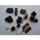 Кнопки, переключатели