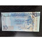 Ливия 10 UNC c рубля