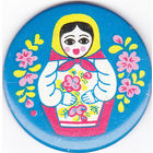 Русский сувенир: матрешка.