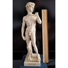Статуя Давида. Литой мрамор, высота 30 см.