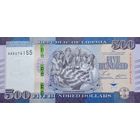 Werty71 Либерия 500 долларов 2022 UNC банкнота