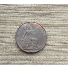 Werty71 Великобритания 1 фартинг 1895 Виктория