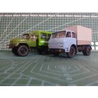 Масштабные модели Зил 131 и Маз 500 Масштаб 1/43 Наш Автопром