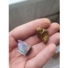 Гётит и висмут (лот)