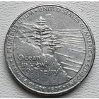 США 5 центов 2005 Р, Океан на горизонте.