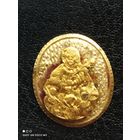 Золотая накладка с перстня,17-18 век