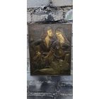 Чеканка Влюбленная пара