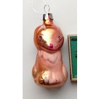 Ёлочная игрушка. Лисичка. Н-63.