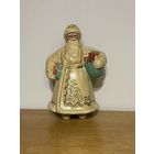 Ёлочная игрушка ДЕД МОРОЗ !!! РЕДКИЙ!!! ПРЕССОПИЛКИ !!!