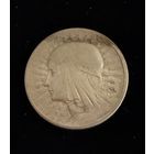 2 злотых 1932 г.  Польша.  Ядвига.  Серебро