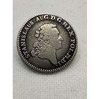 4 гроша (злотувка) 1766г. Станислав Август Понятовский. Коллекционное состояние.