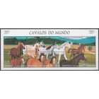 1997 Ангола 1123-30KL Лошади  MNH