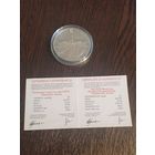 Чемпионат мира по хоккею 2014 года. Чижовка-Арена, 20 рублей, серебро. Спорт