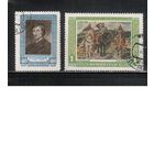СССР-1951, (Заг.1562-1563) , гаш., Художник Васнецов,Живопись(полная серия),
