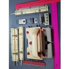 Зап. части от вязальной машинки СССР (одним лотом).