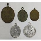 Подвески старинные