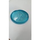 Редкая пепельница Неман купоросное стекло с рубля