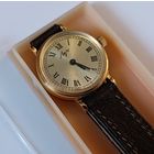 Новые позолоченные часы "Луч". СССР. Все лоты с 1 рубля!