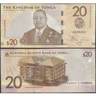 Тонга 20 паанга образца 2023 года UNC pw53 серия А