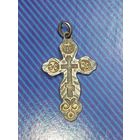 Крестик серебро до 1917 года .  84