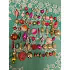 Елочные игрушки стекло СССР с рубля