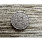 Werty71 Сингапур 10 центов 1968 морской конек