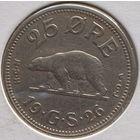 Гренландия 25 эре 1926 г. В холдере