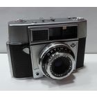 Фотоаппарат "AGFA" 50-60-е годы Германия. Имеется футляр, светофильтры 3 шт, бленда. Не исправный. Не взводится затвор. Остальное работает. Внешне в очень хорошем состоянии.