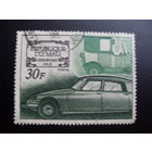 Африка. Мали 1969 Mi:ML 189 Ситроен (машина, автомобиль)