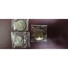 Монеты Олимпиада -80 в запайках (Космос, МГУ, Кремль) одним лотом