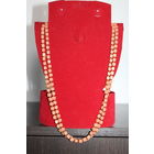 Пластиковые бусы с вставками бисера, из СССР.