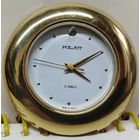 Довольно редкие часы "Полет Илюминатор" Крупные,Шайба,Золочение,Четкое коллекционное состояние,За вашу цену!