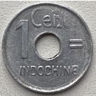 Французский Индокитай 1 сантим 1943 г.