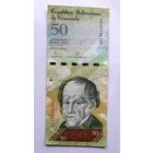 Венесуэла. 50 боливаров 2015 г.