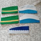 Шапочки продавца, буфетчицы, пилотка для продавца, торговые шапки, пилотки